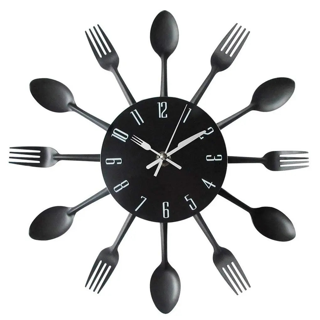 Relógio de parede deslumbrante para a cozinha