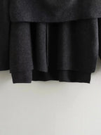 Casaco Oversized de Lã Elara - Luxo e Conforto
