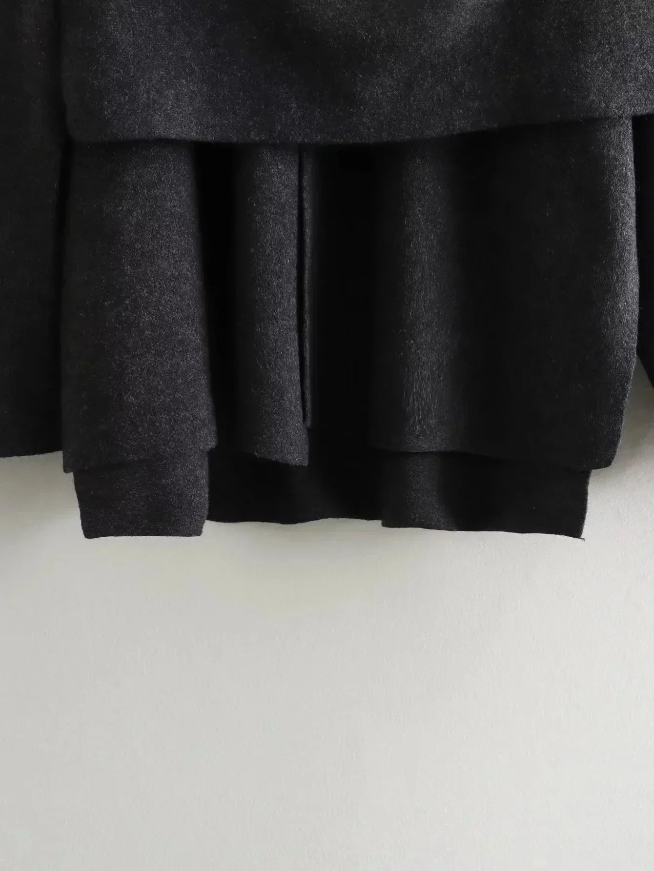 Casaco Oversized de Lã Elara - Luxo e Conforto