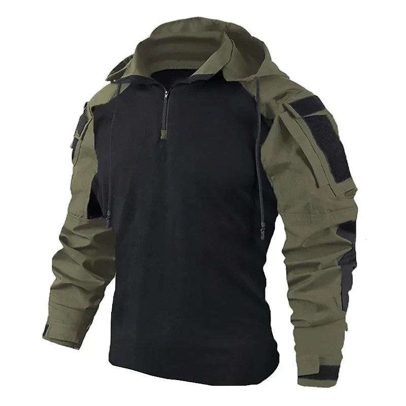 CAMOVO | Versatile Half-Zip Sweater