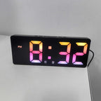 Relógio Inteligente LED com Controle por Voz