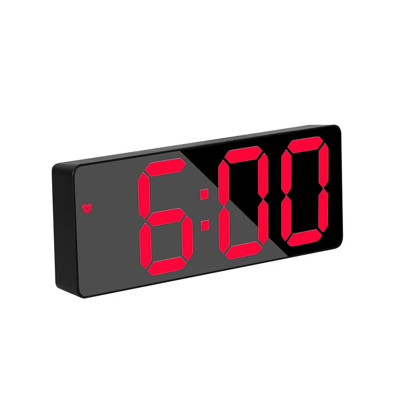 Espelho Inteligente com Alarme Integrado para um Começo de Dia Perfeito