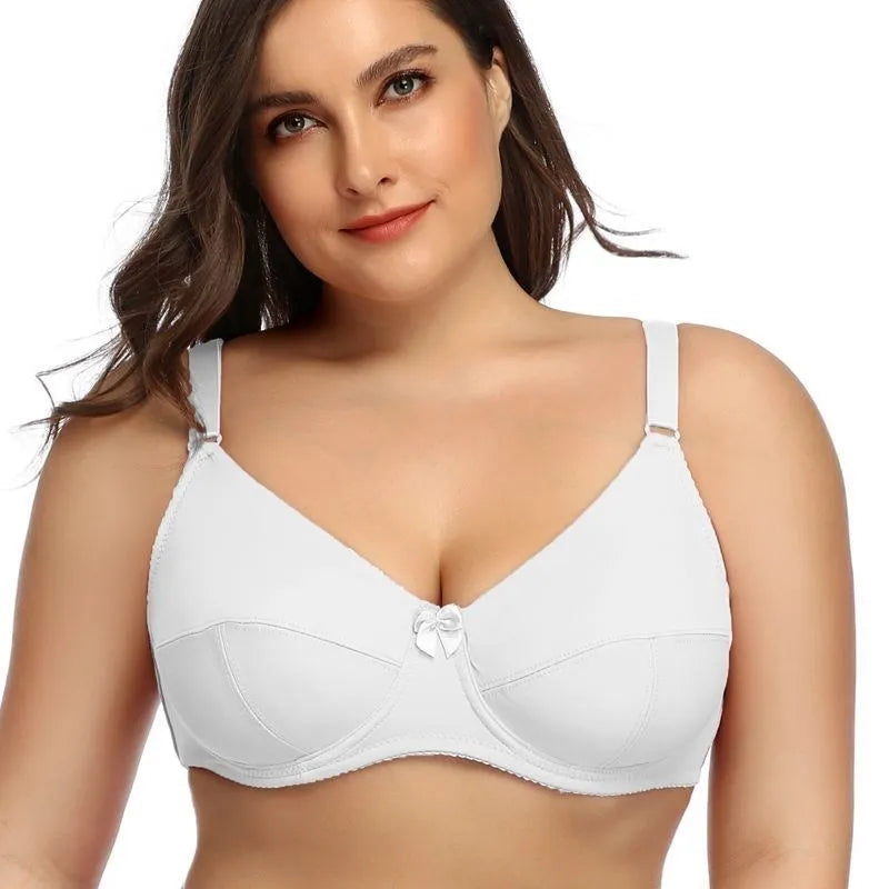 Sutiã Plus Size Feminino | Cobertura Completa
