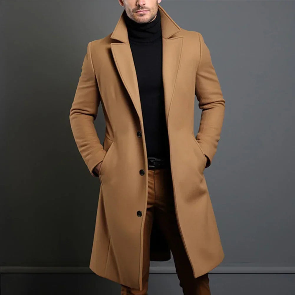TOM - Clássico Sobretudo Masculino