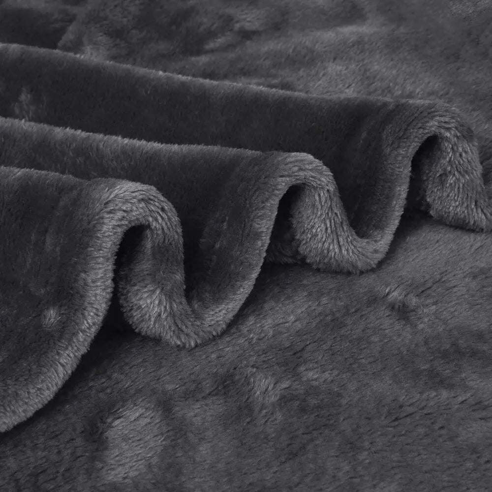 Manta de Fleece Macia para Noites Aconchegantes
