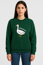 Malou - Confortável 'Silly Goose' Sweater