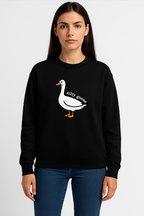 Malou - Confortável 'Silly Goose' Sweater