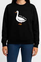 Malou - Confortável 'Silly Goose' Sweater