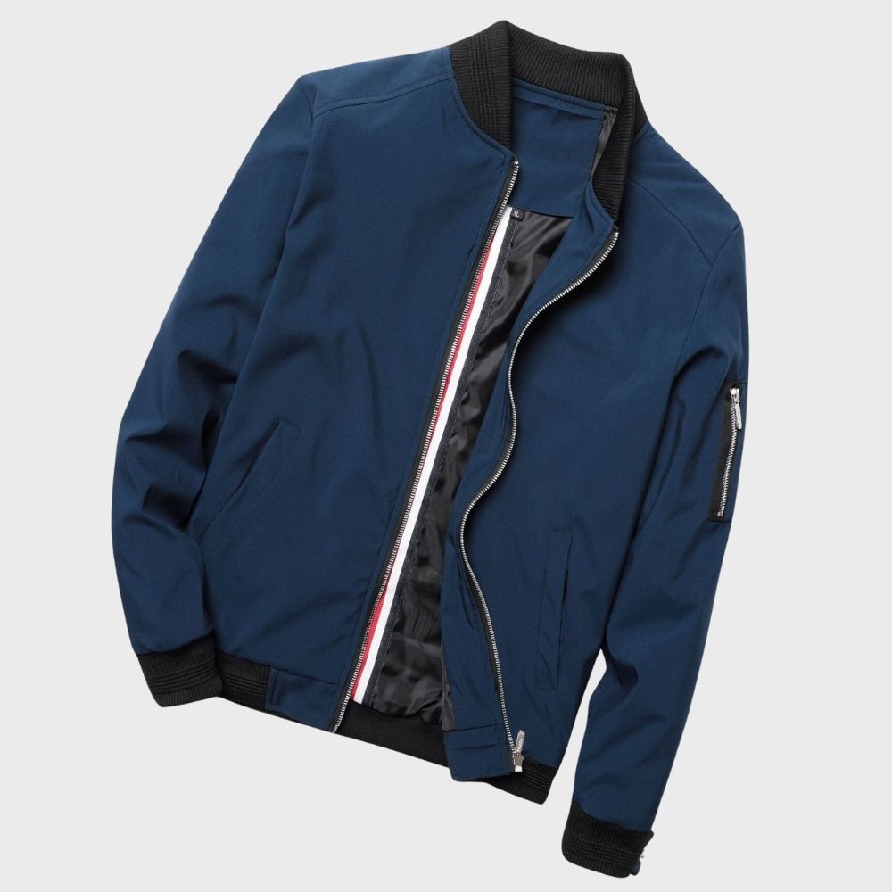 THOM - Casaco Bomber Leve e Versátil Masculino, Ideal para Todas as Estações