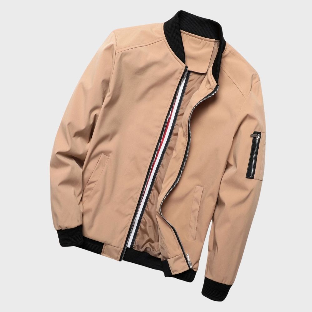 THOM - Casaco Bomber Leve e Versátil Masculino, Ideal para Todas as Estações