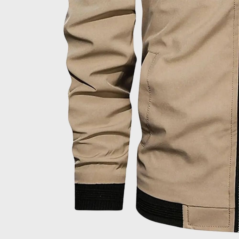 THOM - Casaco Bomber Leve e Versátil Masculino, Ideal para Todas as Estações