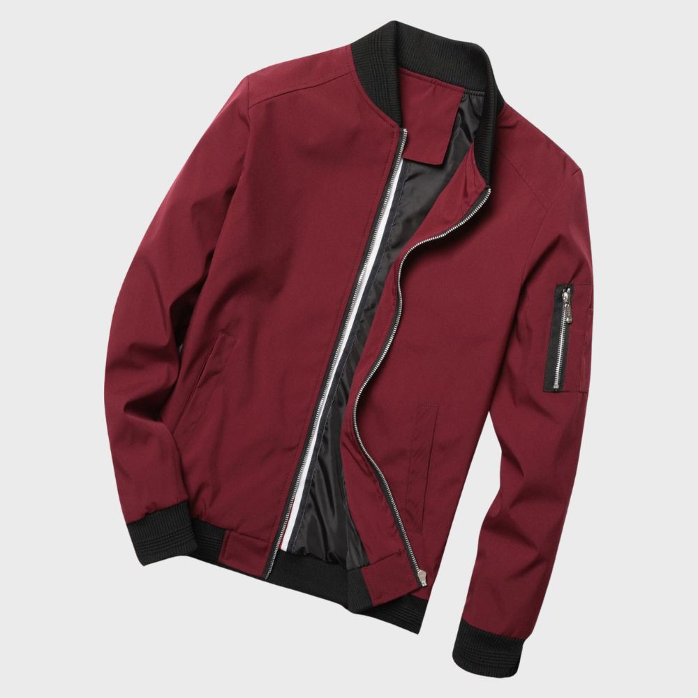 THOM - Casaco Bomber Leve e Versátil Masculino, Ideal para Todas as Estações