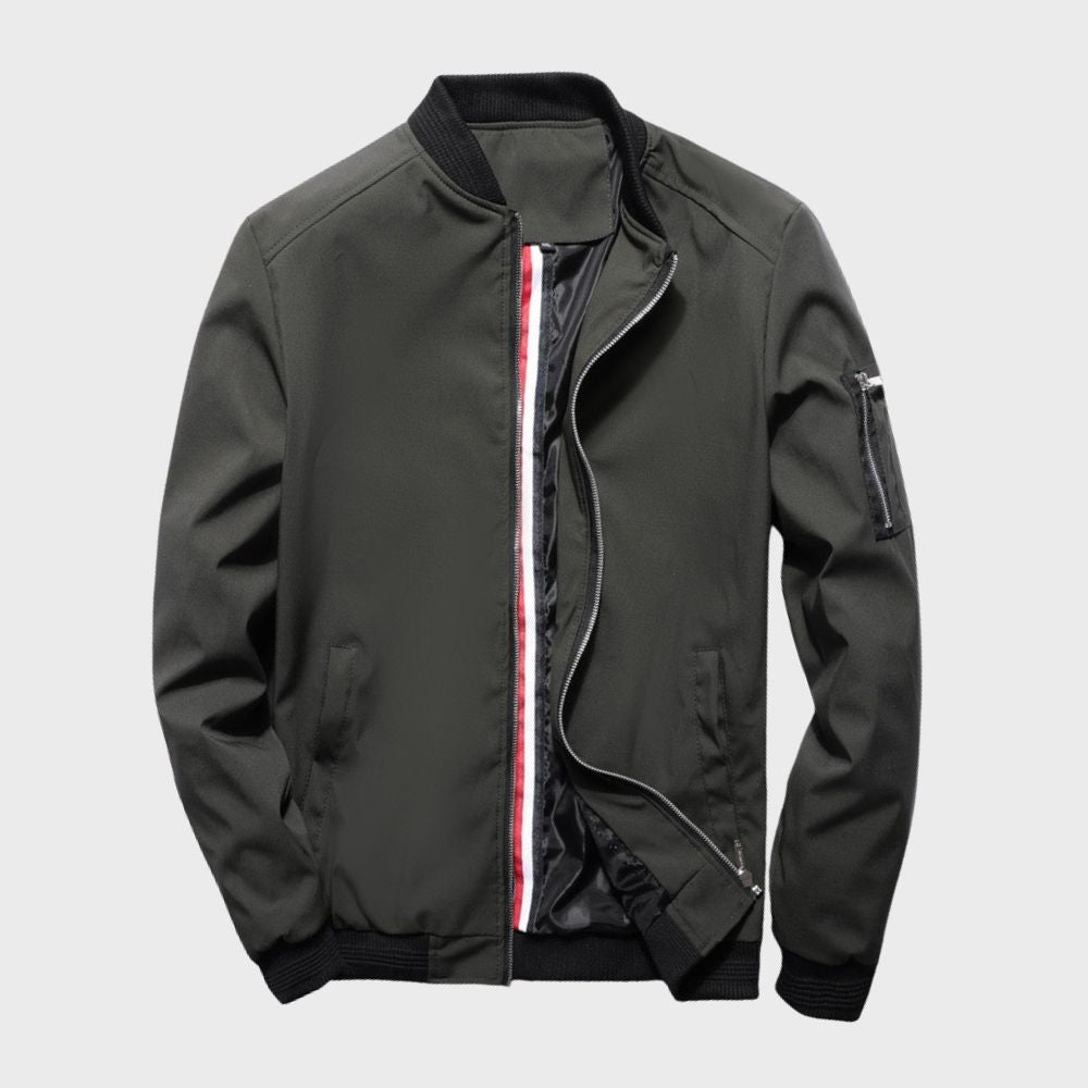 THOM - Casaco Bomber Leve e Versátil Masculino, Ideal para Todas as Estações