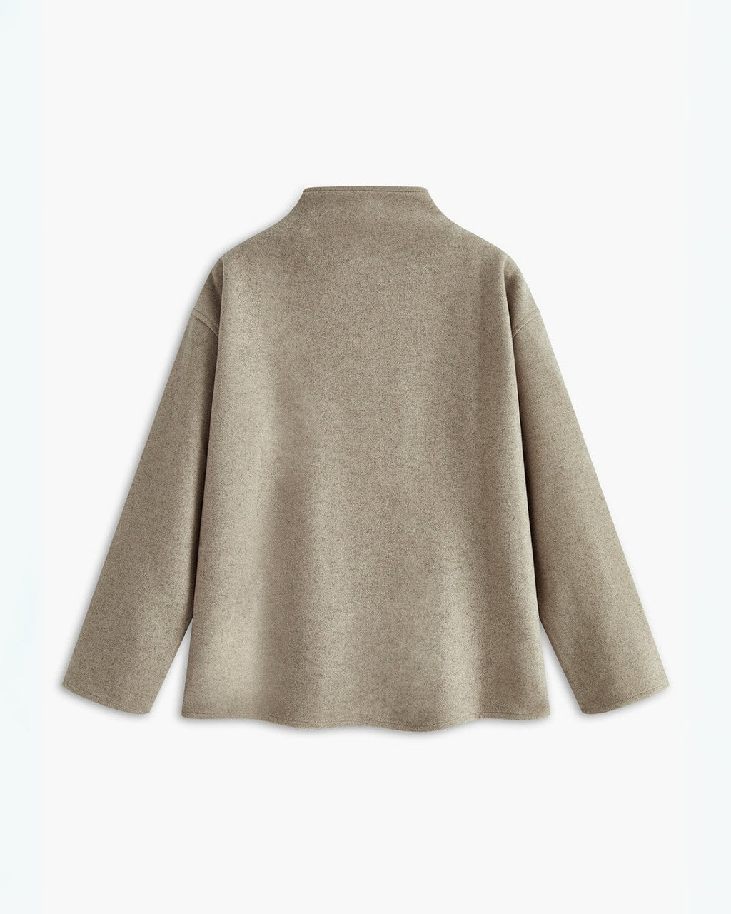 Casaco Oversized Feminino com Botões