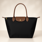 Bolsa de Couro Estilosa e Impermeável – Bolsa Universal de Ombro para Uso Diário, Espaçosa e Durável