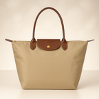 Bolsa de Couro Estilosa e Impermeável – Bolsa Universal de Ombro para Uso Diário, Espaçosa e Durável