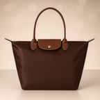 Bolsa de Couro Estilosa e Impermeável – Bolsa Universal de Ombro para Uso Diário, Espaçosa e Durável