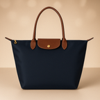 Bolsa de Couro Estilosa e Impermeável – Bolsa Universal de Ombro para Uso Diário, Espaçosa e Durável