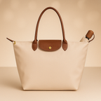 Bolsa de Couro Estilosa e Impermeável – Bolsa Universal de Ombro para Uso Diário, Espaçosa e Durável