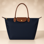 Bolsa de Couro Estilosa e Impermeável – Bolsa Universal de Ombro para Uso Diário, Espaçosa e Durável
