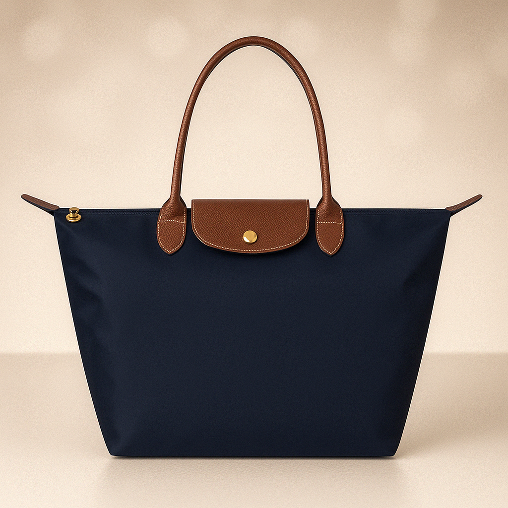 Bolsa de Couro Estilosa e Impermeável – Bolsa Universal de Ombro para Uso Diário, Espaçosa e Durável