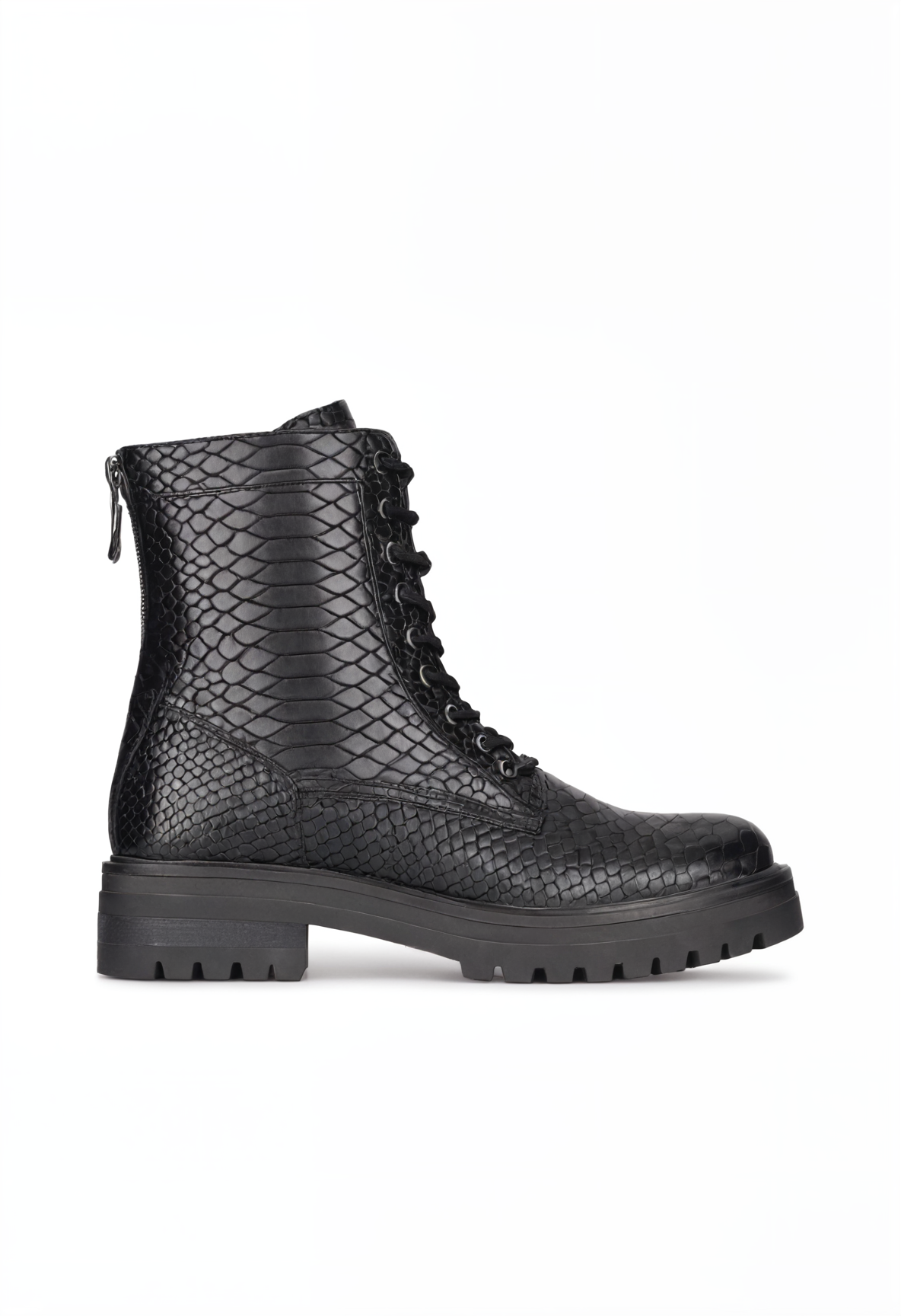 Botins Femininos Elegantes com Sola de Corda e Estampa de Cobra – Calçado Confortável e Versátil