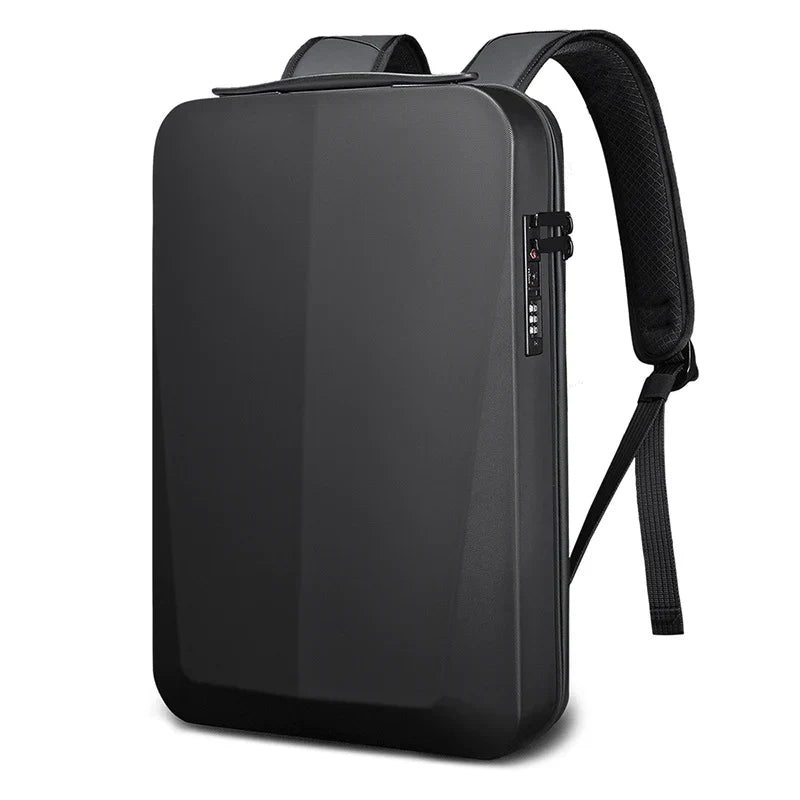 Espaçosa Mochila Masculina com Porta USB | Capa Resistente