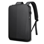 Espaçosa Mochila Masculina com Porta USB | Capa Resistente