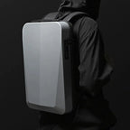 Espaçosa Mochila Masculina com Porta USB | Capa Resistente