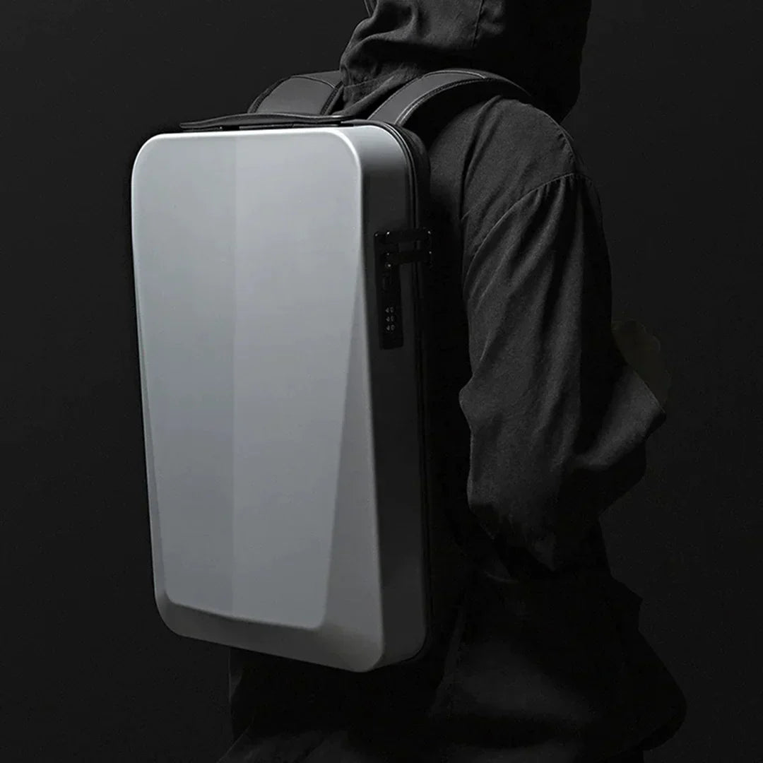 Espaçosa Mochila Masculina com Porta USB | Capa Resistente