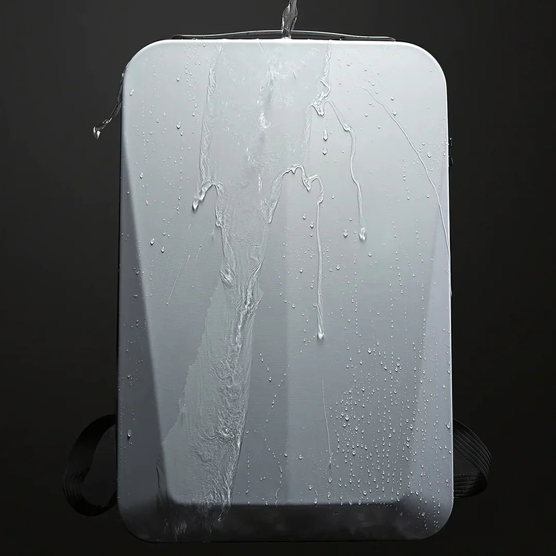 Espaçosa Mochila Masculina com Porta USB | Capa Resistente