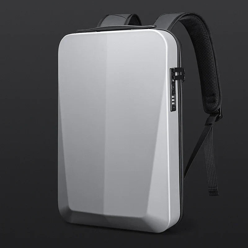 Espaçosa Mochila Masculina com Porta USB | Capa Resistente