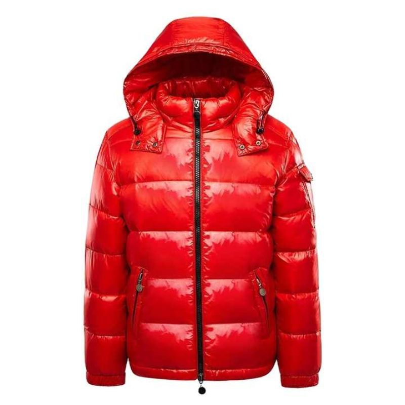 PLUFORMA - Casaco de Inverno Masculino com Isolamento em Penas