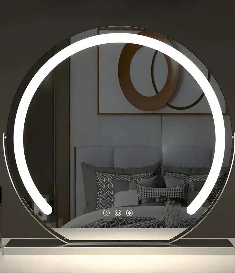 Espelho de Beleza com LED – Perfeito para Todas as Mulheres