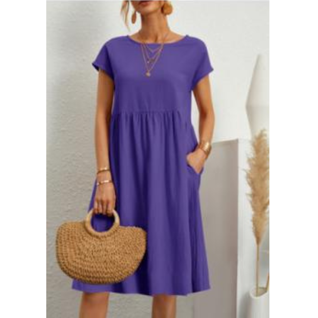 Aria | Vestido de Verão Confortável e Estiloso