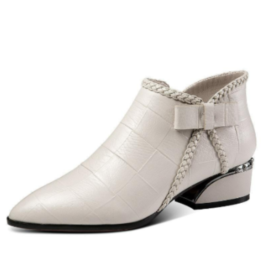 Lorelev | Botas Femininas de Salto Baixo | Super Confortáveis