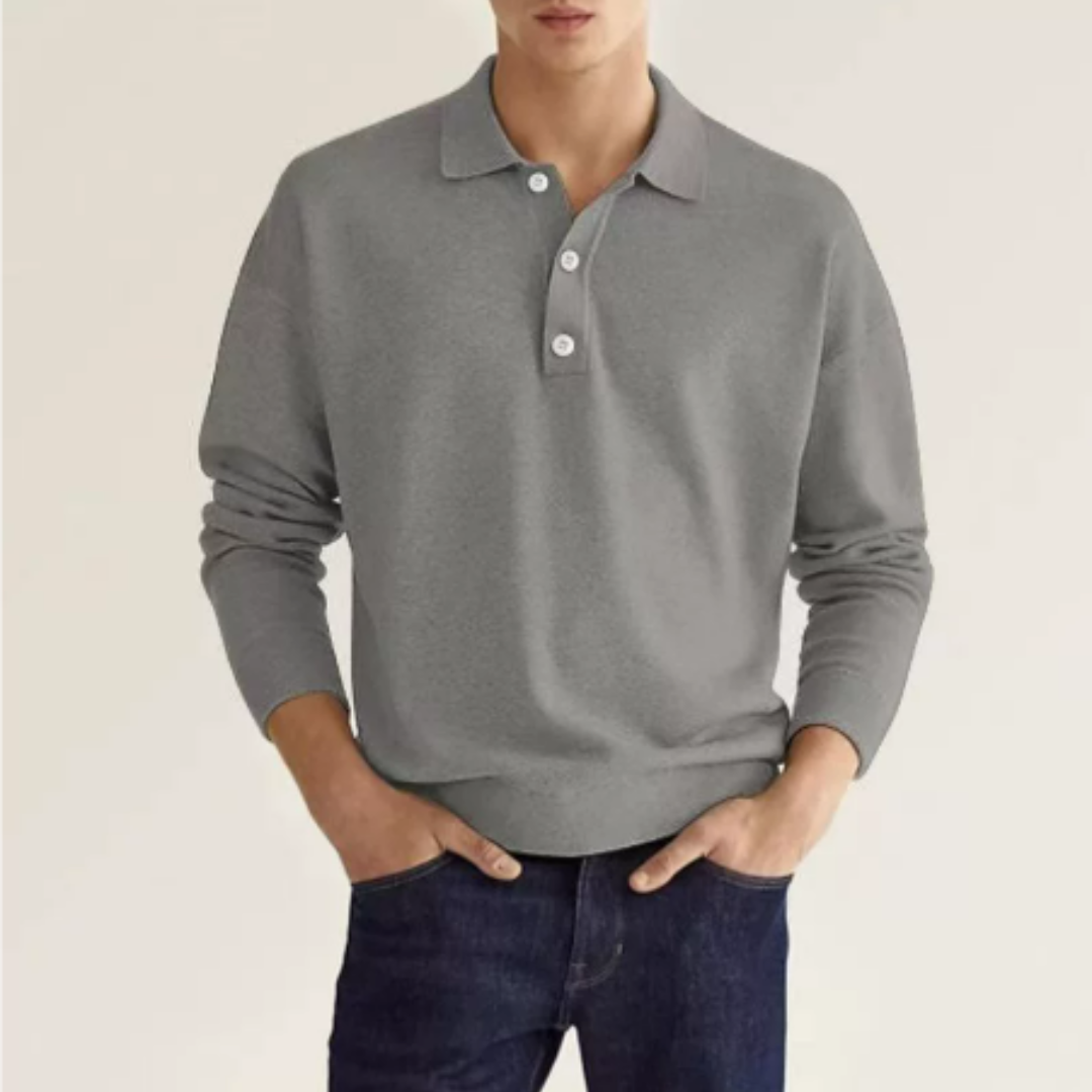 Luca | Camisa Polo Masculina
