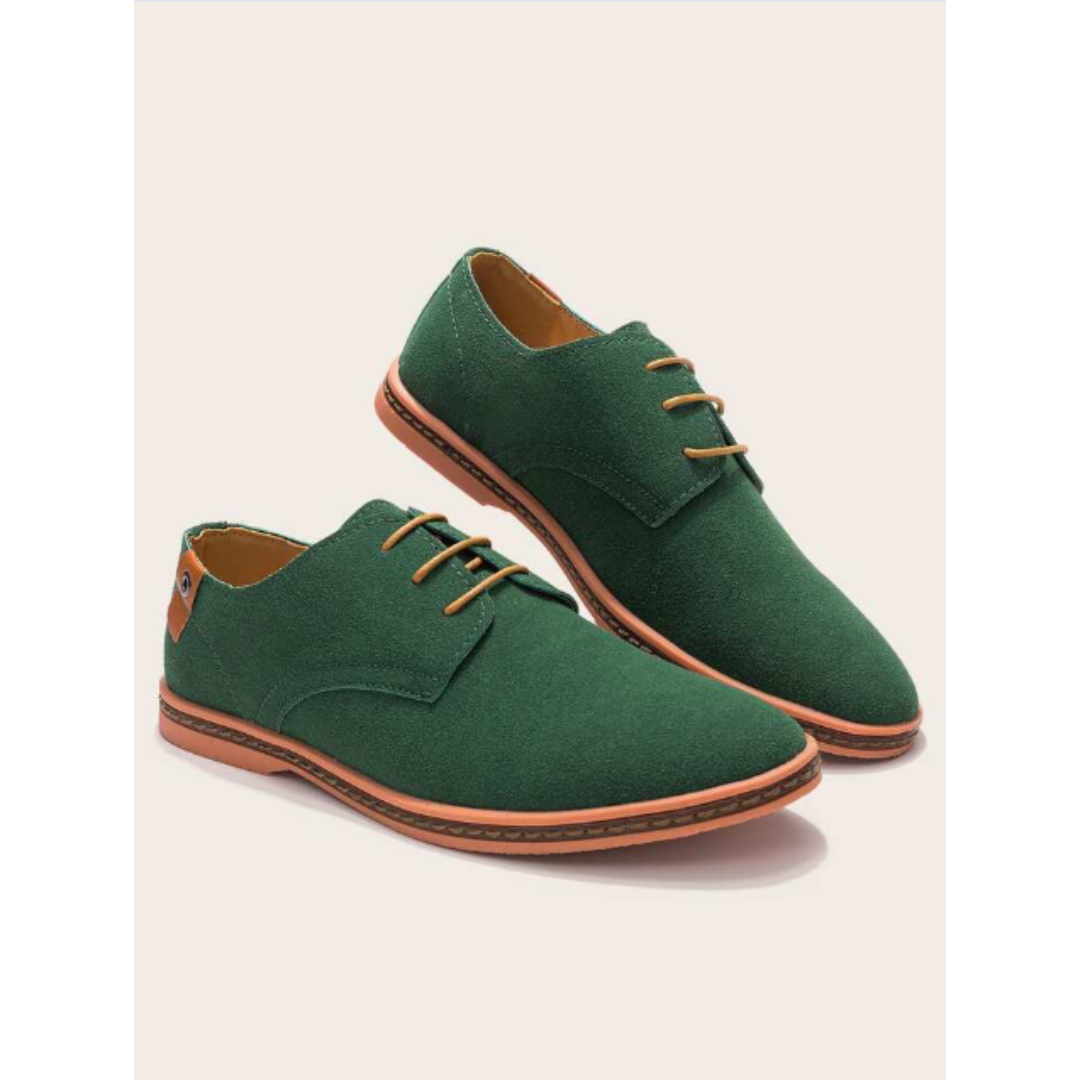 Clássicos Sapatos de Atar Masculinos | Conforto Garantido