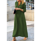 Hannalore | Vestido Maxikleid Confortável Feminino