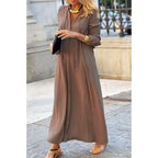 Hannalore | Vestido Maxikleid Confortável Feminino