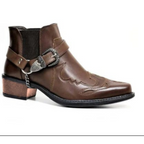 Botas de Cowboy Masculinas | Tornozelo