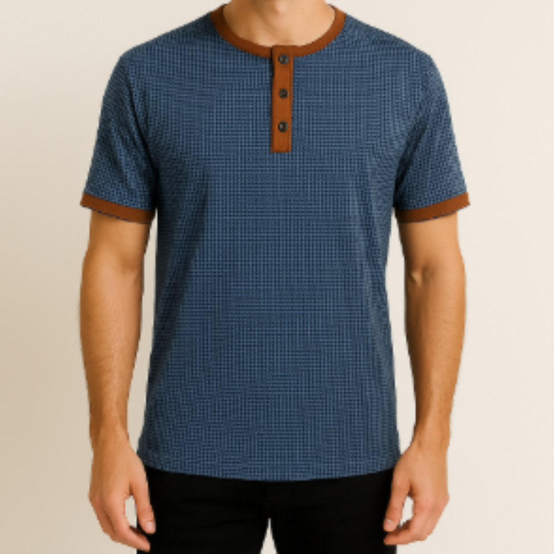 Flynn | Camiseta Vintage Masculina
