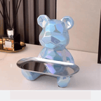 Urso Geométrico - Solução Elegante para Organização e Armazenamento
