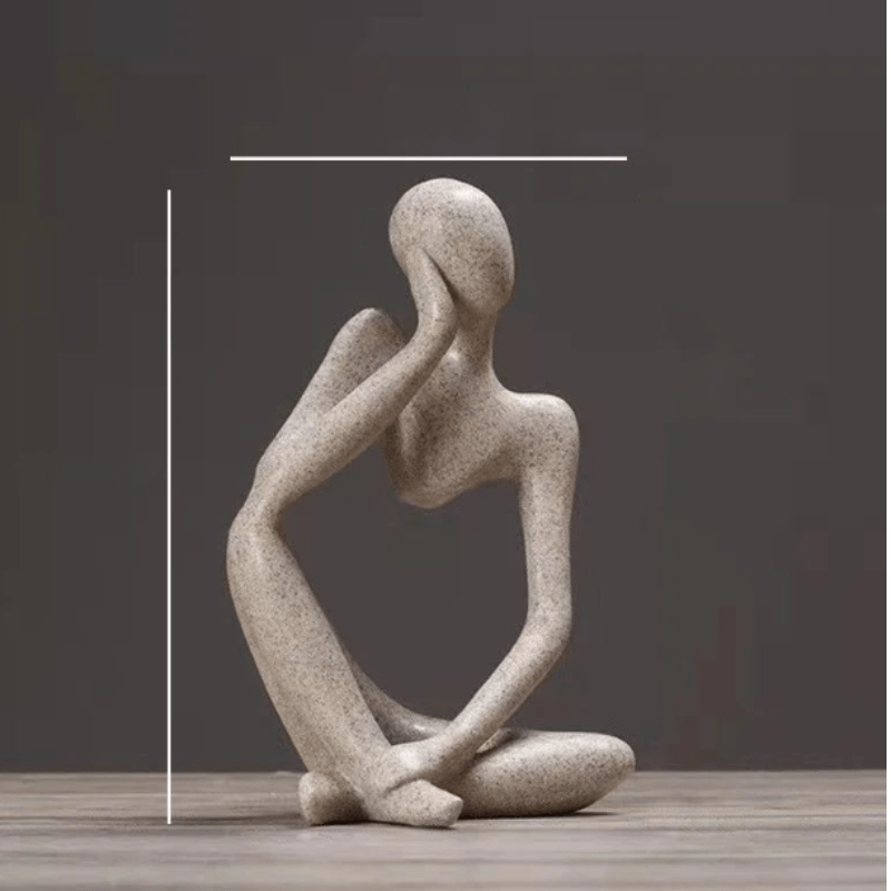Abstrata Minimalista para Decoração