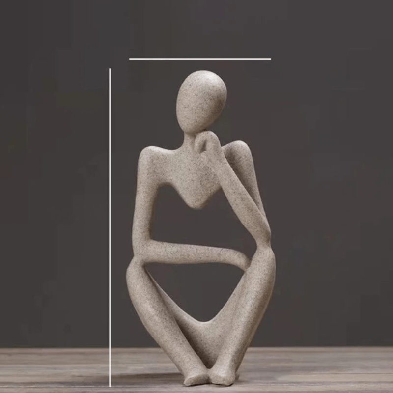 Abstrata Minimalista para Decoração