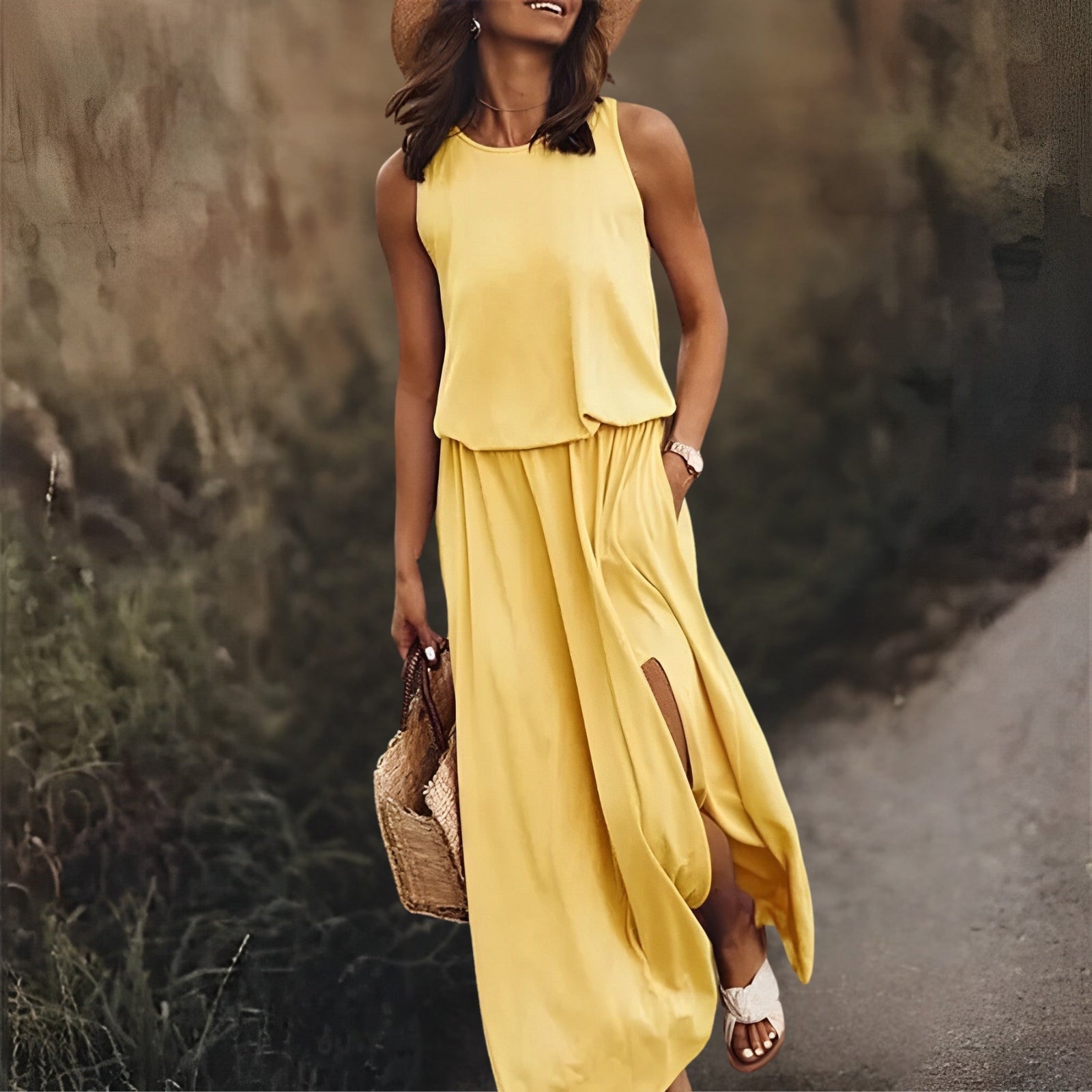 Heather | Vestido Colorido e Moderno para Mulheres
