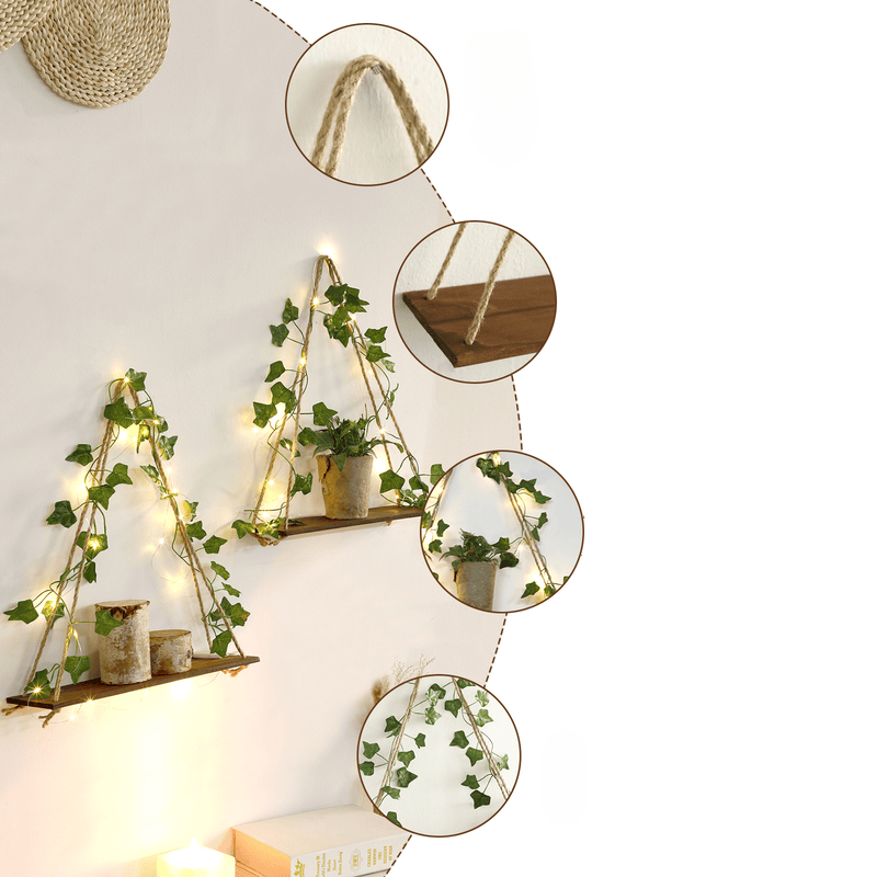 Prateleira Iluminada para Estilo Moderno