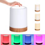 Abajur Moderno com Efeito Luminoso - LuxeTouch