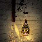 Solar Outdoor Pendant Light – LumaBright