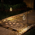 Solar Outdoor Pendant Light – LumaBright